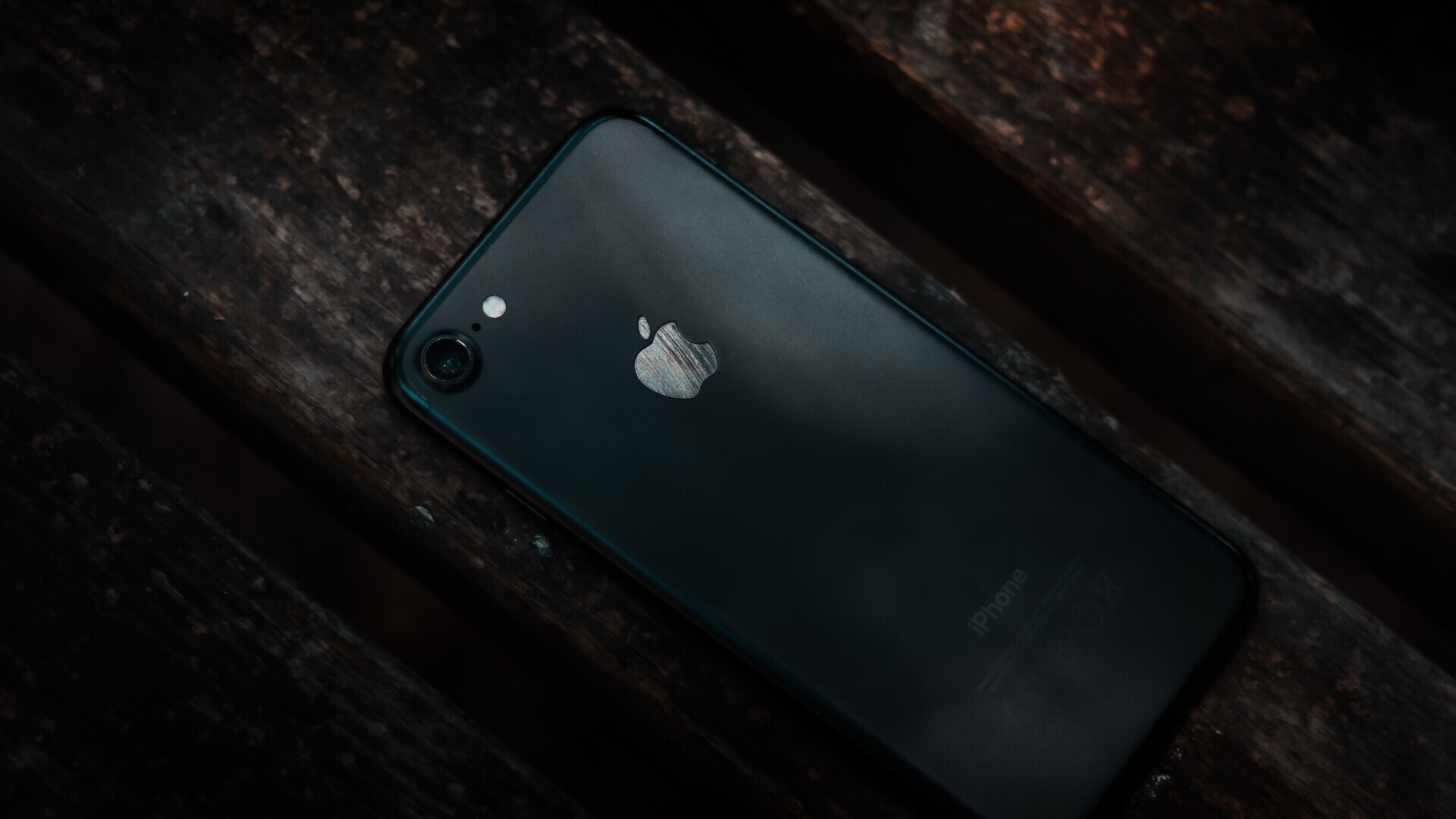 Iphone nero Smartphone iPhone di colore nero