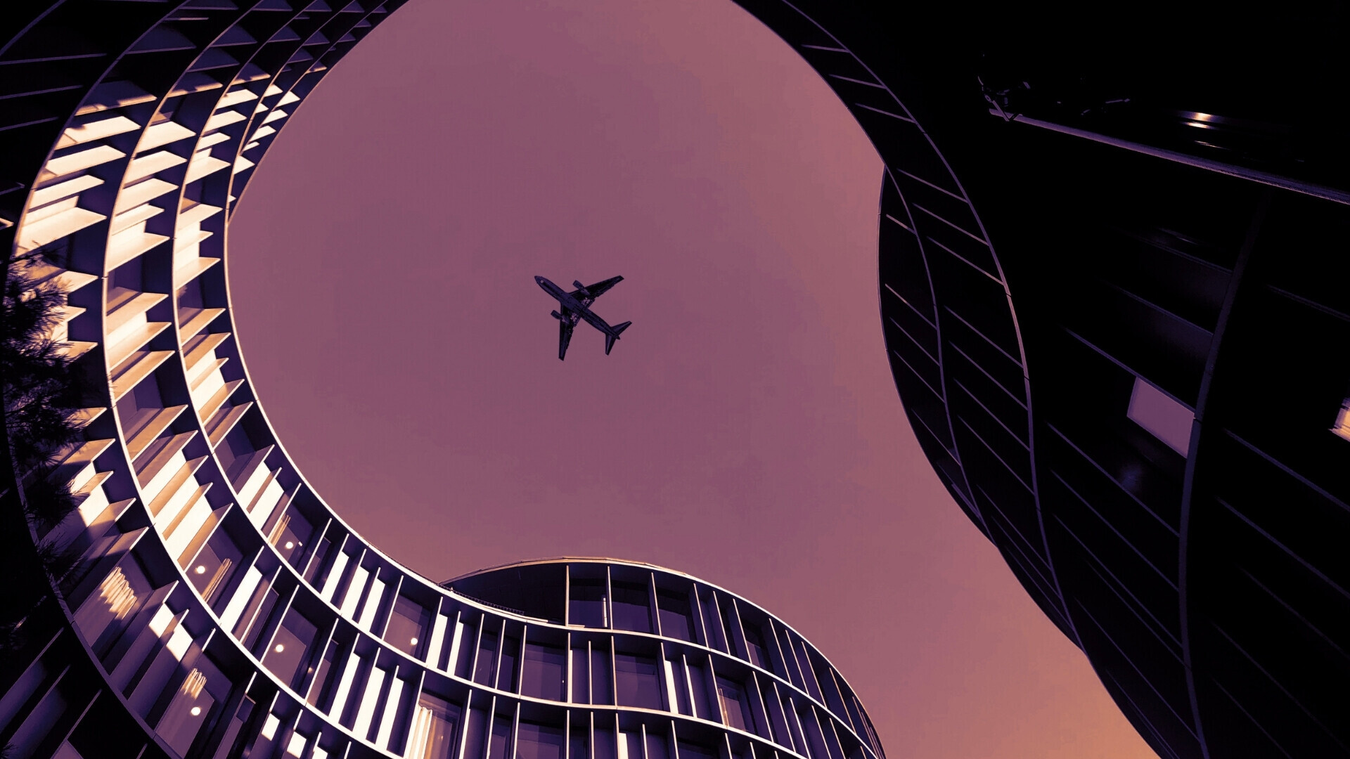 Aereo in volo Velivolo in volo