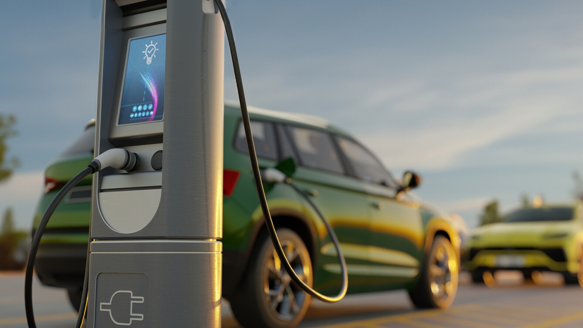 Stazione di ricarica per auto elettriche Stazione di ricarica per auto elettriche