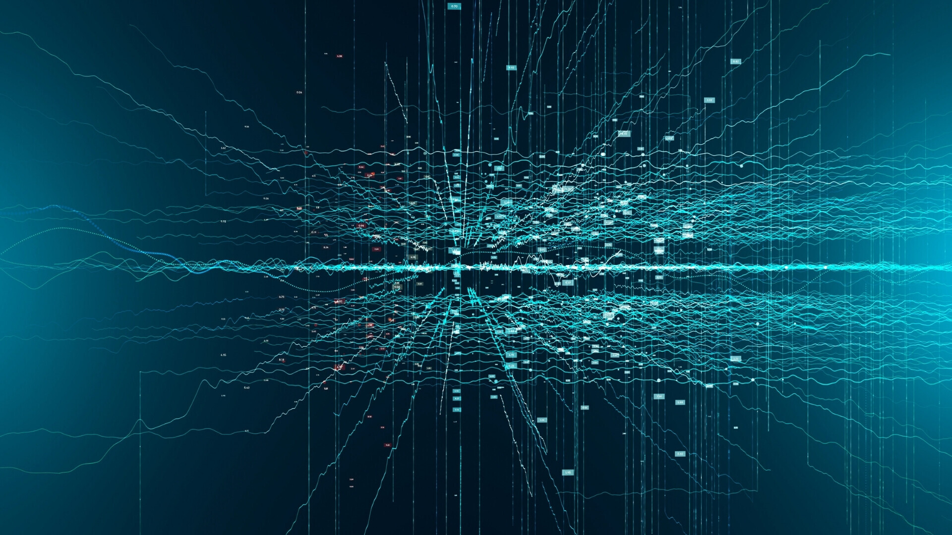Onde elettromagnetiche Rappresentazione delle onde elettromagnetiche in movimento