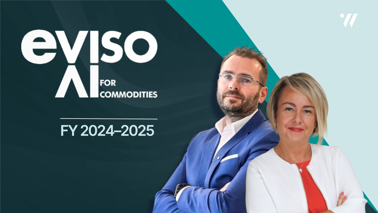 Presentazione dei risultati FY2425 di eVISO