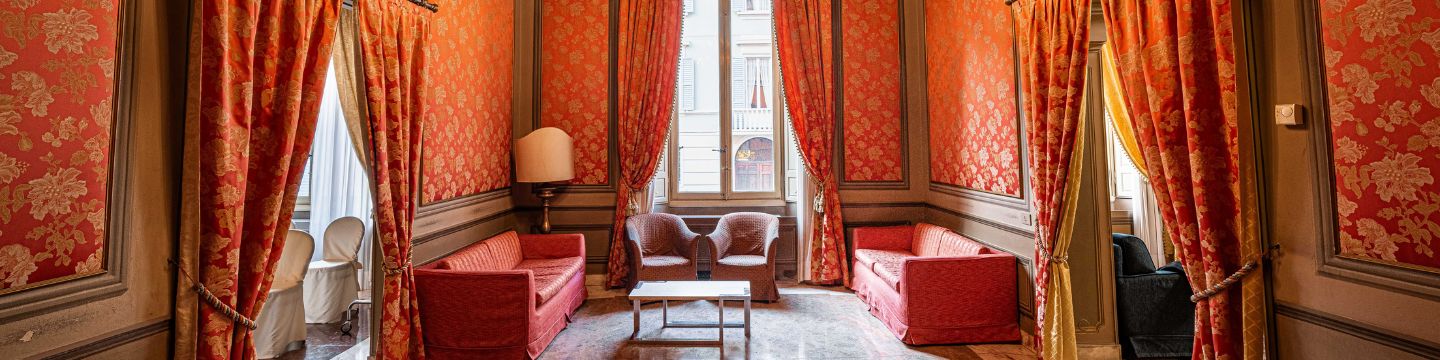 Vista interna di un Hotel di lusso